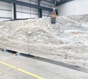 Grande dalle de granit brun fantaisie poli, style design moderne, haute résistance, durable, pour comptoirs dans les maisons et les bureaux, directement d'Inde - Product Image 6