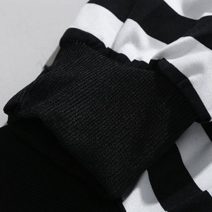 Sudadera de Felpa con Cuello Redondo 100% Algodón Mavic Sports Premium para Hombre, Diseño Sólido a Rayas, Transpirable, Invierno, Logotipo Personalizado OEM - Product Image 4