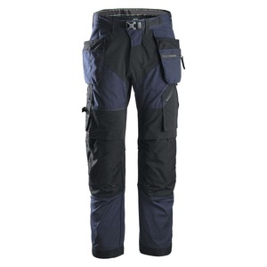 High Visibility Pants Workers Lightweight Cargo Breathable Pant High Visibility Workwear <b>Reflective</b> Safety High Visibility Pants - Product Image 2