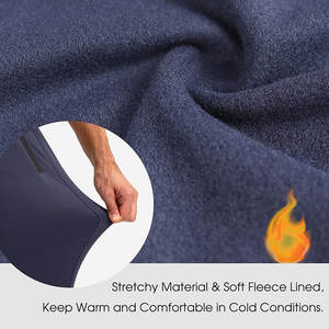 กางเกงวิ่งสำหรับผู้ชายกางเกงวิ่งขนแกะ - Product Image 6