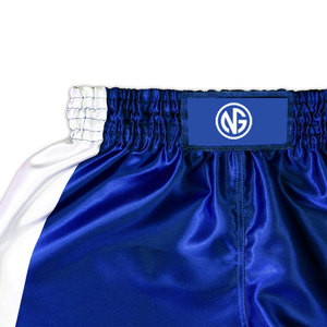 Pantalones Cortos de Muay Thai Hechos a Medida, Estilo Nuevo, Color Sólido, Hechos en Pakistán para Hombre, Poliéster/Nailon, Ligeros y de Secado Rápido - Product Image 4