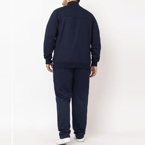 Chándal de práctica de gimnasio para hombre con cremallera completa diseñado para la elegancia deportiva y el rendimiento durante las rutinas de ejercicio al aire libre - Product Image 2