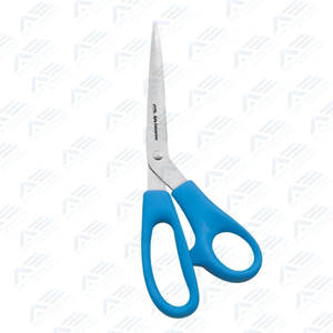 Ciseaux de tailleur de qualité supérieure lames tranchantes en acier inoxydable cisailles à coudre professionnelles tissu papier fil coupe ciseaux bleus - Product Image 4