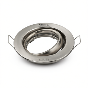 Projecteurs sur rail ARO DICROICA INOX durables en acier orientable - Product Image 2