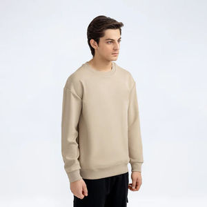 Sudaderas de calidad superior Venta caliente Mejor calidad Nuevo estilo Hombres Sudadera 100% Algodón Fleece Sudadera de moda personalizada - Product Image 3
