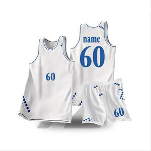 Conjunto de Uniforme de Baloncesto, Camiseta y Pantalones Cortos, Ropa Deportiva Transpirable para Entrenamiento y Práctica, para Hombre y Jóvenes - Product Image 6