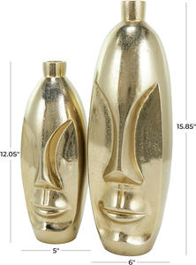 Nouveauté : Vases à fleurs au design abstrait, vendus en gros à prix avantageux, de grande qualité pour les mariages et la décoration intérieure - Product Image 2