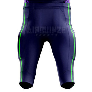 Uniforme de fútbol americano de su propio diseño Uniformes de fútbol americano de último diseño Servicio OEM Uniforme de fútbol americano para hombres - Product Image 6