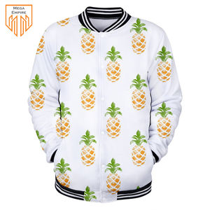 Chaqueta Universitaria de Béisbol Personalizada con Cuello Alto en Relieve, Chaqueta Varsity de Alta Calidad en Lana/Poliéster, Estilo Casual y Ajustado para Hombre - Product Image 4