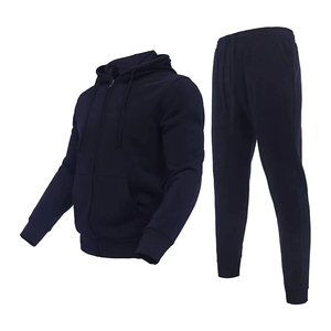 Pull à capuche écologique personnalisé unisexe Survêtement de survêtement uni vierge OEM pour hommes Impression de logo pour la saison de printemps en gros - Product Image 5