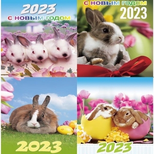 ปฏิทินรัสเซีย ปฏิทินติดผนังรายเดือน - Product Image 4