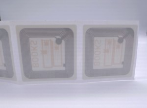 Free Samples Waterproof Anti-counterfeiting <b>Library</b> Tag RFID <b>Book</b> Label Tags - Product Image 4