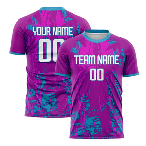 Camiseta de fútbol para adultos superventas, ropa deportiva transpirable con corte automático, ropa de fútbol superior - Product Image 5