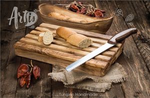 Premium Olive Wood Bread Box Planche à découper Fournisseur-Fournisseur de planche à découper de pain de haute qualité fait à la main de Olivewood - Product Image 6