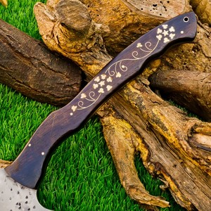 ขวานญี่ปุ่นแบบมืออาชีพขวานเหล็กคาร์บอนปลอมแปลงขวานแคมป์ปิ้งขายส่งออกแบบได้ตามต้องการ - Product Image 3