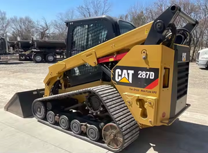 Nueva Cargadora Compacta de Dirección Deslizante Cat 259D3 para Maquinaria de Construcción Pesada con Motor Changchai, Bomba, Caja de Cambios y Accesorios de Cucharón - Product Image 6