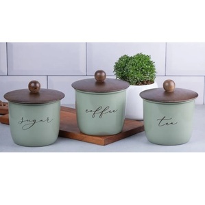 Caja de Joyería con Acabado Esmaltado, Caja de Almacenamiento Metálica Hecha a Mano, Diseño Único, Recipiente para Cocina y Hogar al Precio Más Bajo - Product Image 5