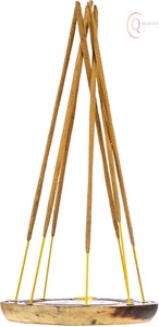 Caja de Incienso de Madera Tradicional con Diseño Elegante, 100% Natural y Duradera para la Pooja Diaria y Rituales - Product Image 3