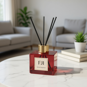 OEM Red <b>Reed</b> <b>Diffuser</b> <b>Sets</b> - Product Image 3