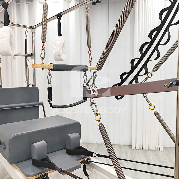 Jolies sangles Pilates Reformer à double boucle, boucles Pilates