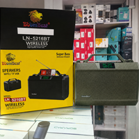 LN5216BT Solarbetriebener Lautsprecher Kabellose Soundbar mit Starkem Bass FM-Radio USB TF-Karte Outdoor-Reise-Audio Großhandel