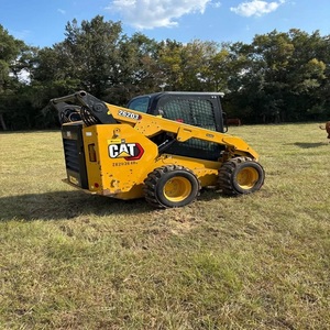 En Stock para Caterpillar, máquina cargadora de dirección deslizante de alto rendimiento para Cat, entrega rápida, componente de núcleo de caja de cambios usada, venta lista - Product Image 6