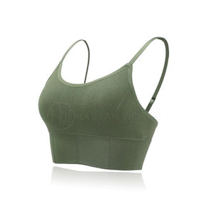 Sujetador Deportivo Transpirable de Alta Calidad para Mujer, con Soporte Ligero, Ideal para Fitness y Entrenamiento - Product Image 1