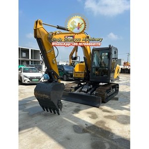 Pour pelle sur chenilles XE75GA modèle 2026, poids opérationnel de 6 à 20 tonnes, pour usage en construction et agricole, avec accessoire godet de base - Product Image 4