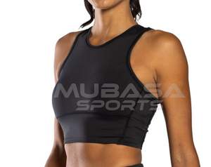 High Quality Interval <b>Crop</b> <b>Top</b> for Women Oversized Gym Workout Tanks Custom Size Tanks for <b>Men</b>/Women - Product Image 2