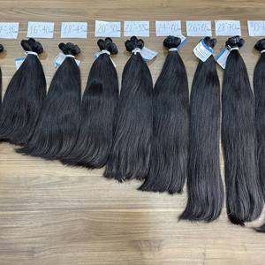 Vente en gros d'extensions de cheveux raides naturels de qualité supérieure faisceaux de cheveux humains de haute qualité du Vietnam garanti Thanh An Hair - Product Image 6