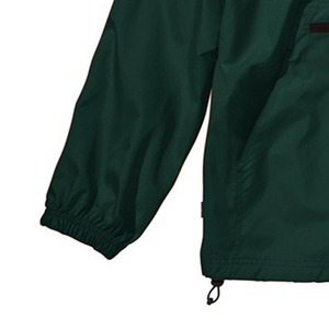 Hot Selling Custom LOGO <b>Pullover</b> Windbreaker <b>Jackets</b> Woven Fabric Hooded Collar Pattern Decoration for Winter Season - Product Image 5