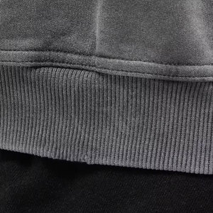 Sweat-shirt oversize avec impression de logo personnalisé pour hommes best-seller basiques Sweat-shirt oversize avec logo personnalisé de haute qualité pour hommes - Product Image 6