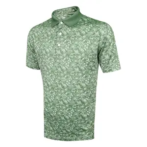 Factory-Direct Men's Classic Fit Short Sleeve Polo Shirt: Dual Collar Design with Premium Cotton, Made in Bangladesh