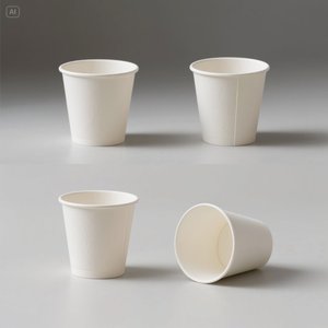 Vasos de papel resistentes de 12 oz, paquete de 50 ecológicos, Verde - Product Image 5