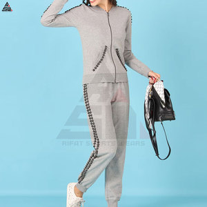Chándales de mujer de alta calidad, diseño personalizado, recién llegado, chándales personalizados para mujer, chándales transpirables de diseño profesional para mujer - Product Image 4