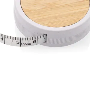 Metro a nastro da sarto in plastica riciclata sostenibile, gadget promozionale ecologico - Product Image 6