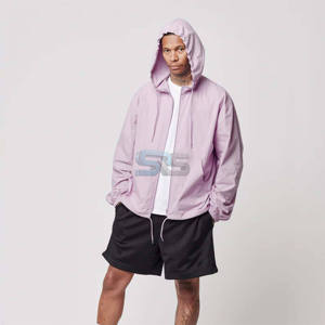 เสื้อฮู้ดมีซิปสำหรับผู้ชายเสื้อฮู้ดฤดูหนาวพิมพ์ลายสไตล์มืออาชีพผ้าคอตตอนผสมโลโก้ตามสั่ง - Product Image 6