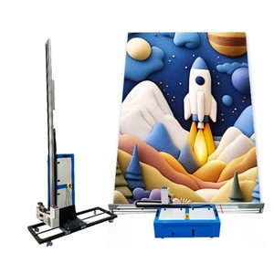 Impresora 3D de pared Xbh, máquina de impresión de suelos con tinta UV automática y ruedas para paredes, tableros de madera, azulejos de vidrio - Product Image 4