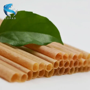 กระดาษชานอ้อยธรรมชาติสำหรับน้ำผลไม้กาแฟและสมูทตี้ - Product Image 2