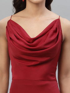 Short Slip Dress for Women Backless Mini Design, Sexy Summer Look for <b>Parties</b>, Galas, and <b>Prom</b> Nights - Product Image 5