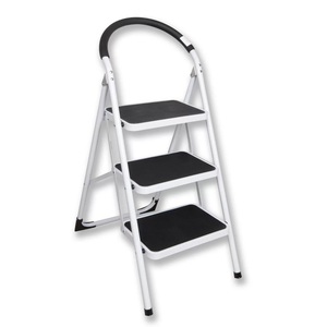 Escalera Telescópica Plegable de Aluminio, Alta Calidad, Portátil, Ahorra Espacio, Duradera, Ideal para el Hogar y el Trabajo - Product Image 1