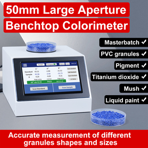 Trên bán ls177 D/8 quang phổ spectro colorimeter bột sắc tố hạt masterbatch colorimeter - Product Image 2