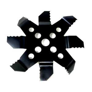 Disco de Acero de 8 Lamas Modelo Tsunami - Product Image 1