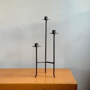 Candelabros de Metal Cónicos de Lujo, Portavelas Dorados, Centros de Mesa para Decoración de Bodas y Fiestas - Product Image 3