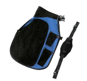 Nouvelle arrivée longue durée de vie en cuir fait à la main maréchal-ferrant tablier de travail de protection par TARIQ MFG CO CE ISO EU - Product Image 6
