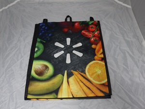 Bolsa de compras tejida PP reutilizable 120gsm-140gsm personalizada Mango no tejido ecológico para supermercado y comestibles Hecho en Vietnam - Product Image 3