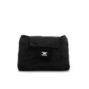 Sac à bandoulière formel noir P36111 pour femme - Product Image 3