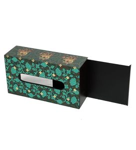 Boîte à mouchoirs imprimée en bois de créateur avec des œuvres d'art traditionnelles mogholes pour des accessoires décoratifs pour la maison au prix de gros - Product Image 6