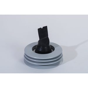 Set di avviamento sifone a membrana 120 mm (per Waterless, Noflush, Sinaqua) - Product Image 3