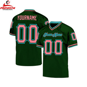 Nouveauté Maillot de football américain de haute qualité Maillot de football américain respirant en gros - Product Image 4